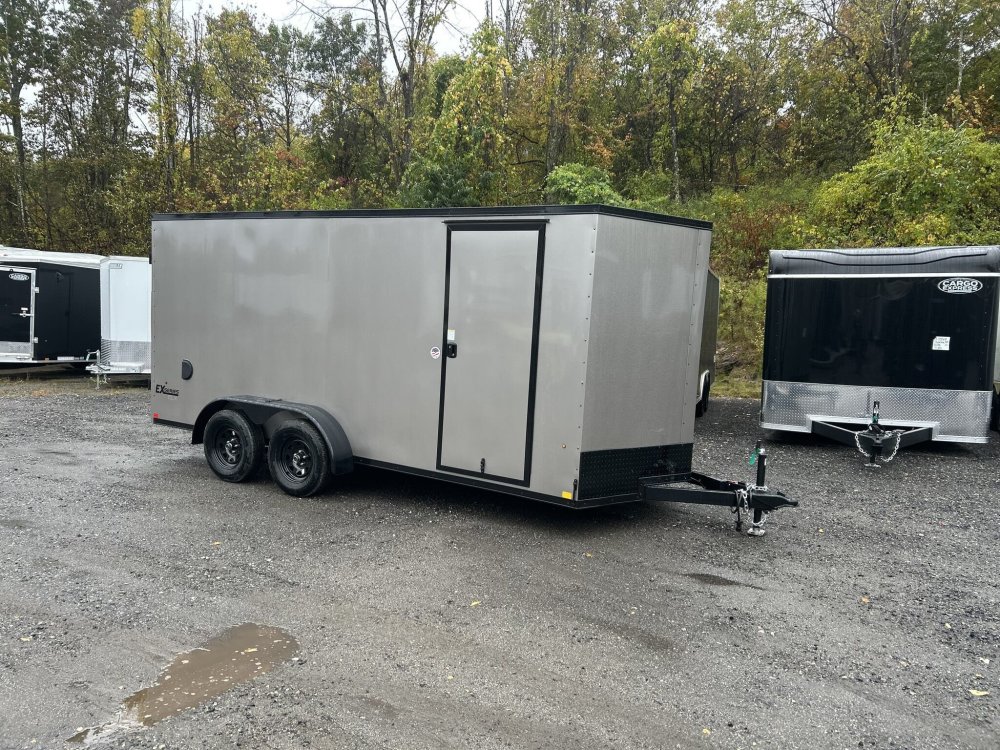 2026 Cargo Express EX EXDLX 7x16 Black Out Pkg