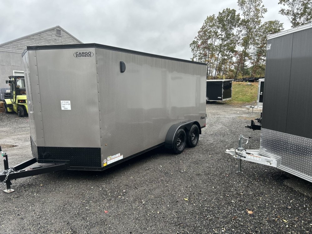 7'x16' Cargo Express Enclosed Cargo