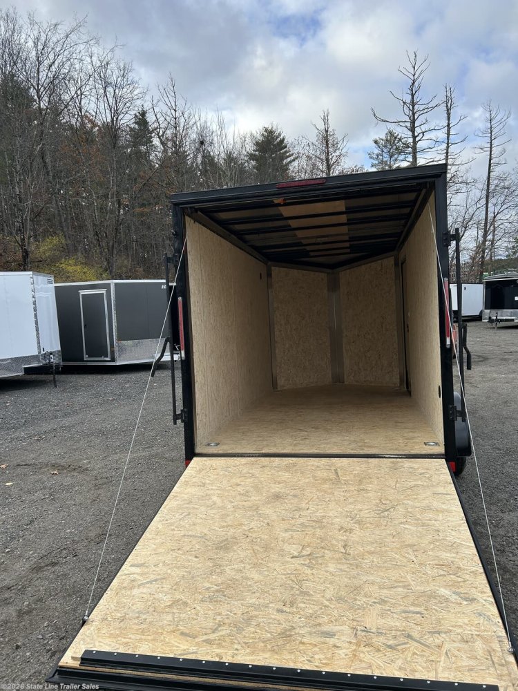 7'x16' Cargo Express Enclosed Cargo