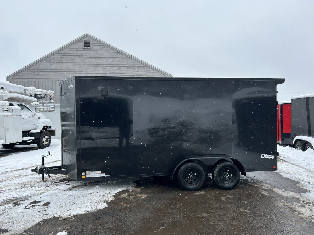 7'x16' Cargo Express Enclosed Cargo