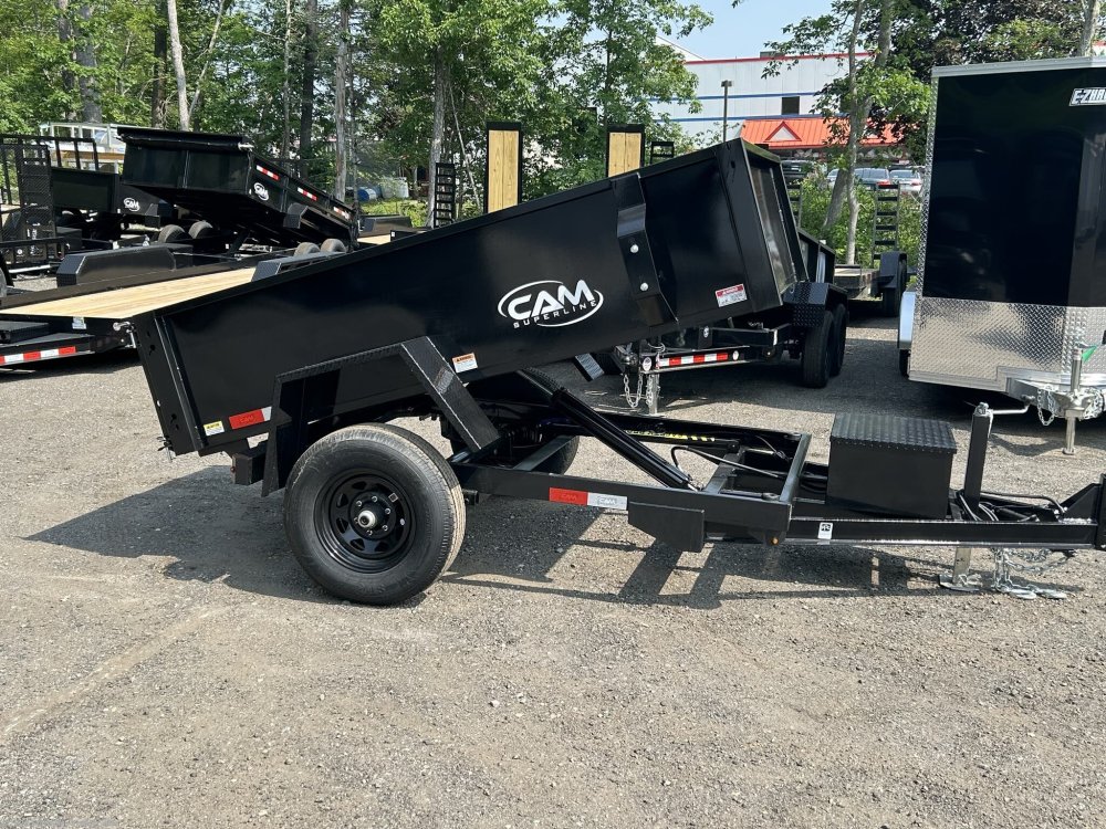 2025 CAM Superline Scout Cam 5x8 Dump