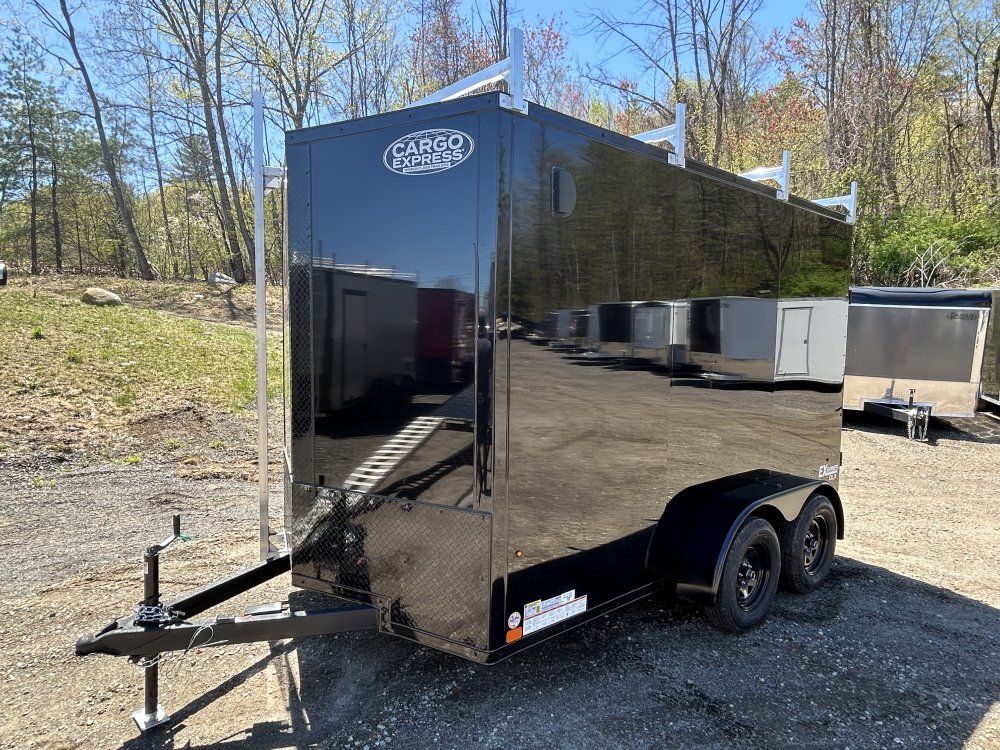 7'x12' Cargo Express Enclosed Cargo