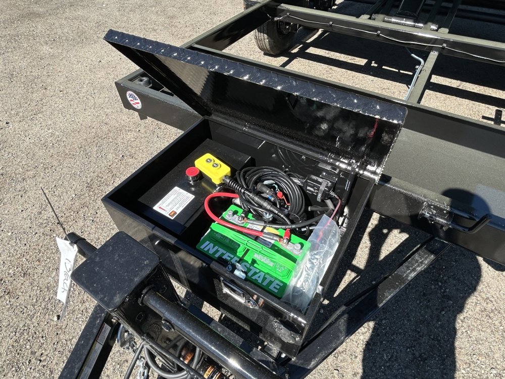 CAM Superline 7x14 HD Scissor Dump 4' Side 14k