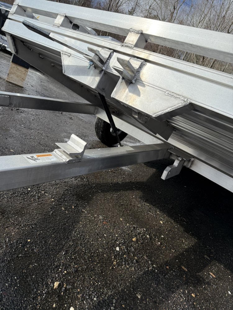 6' 6"x12' Mission Tilt Deck