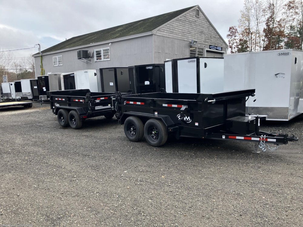 2025 CAM Superline Cam 6x12 11K Dump Trailer