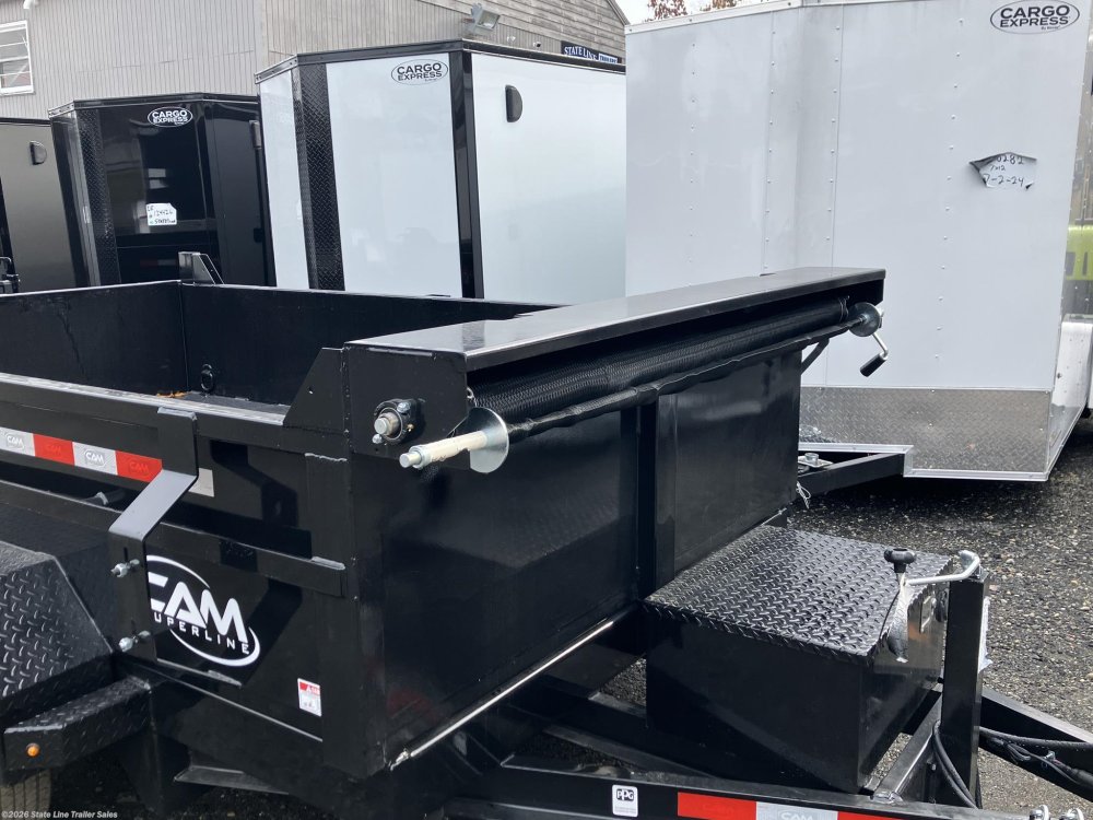 6'x12' CAM Superline Dump