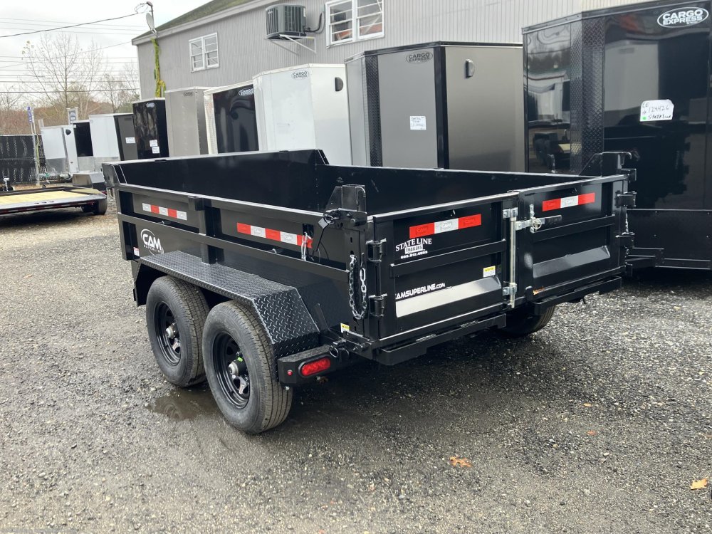6'x12' CAM Superline Dump