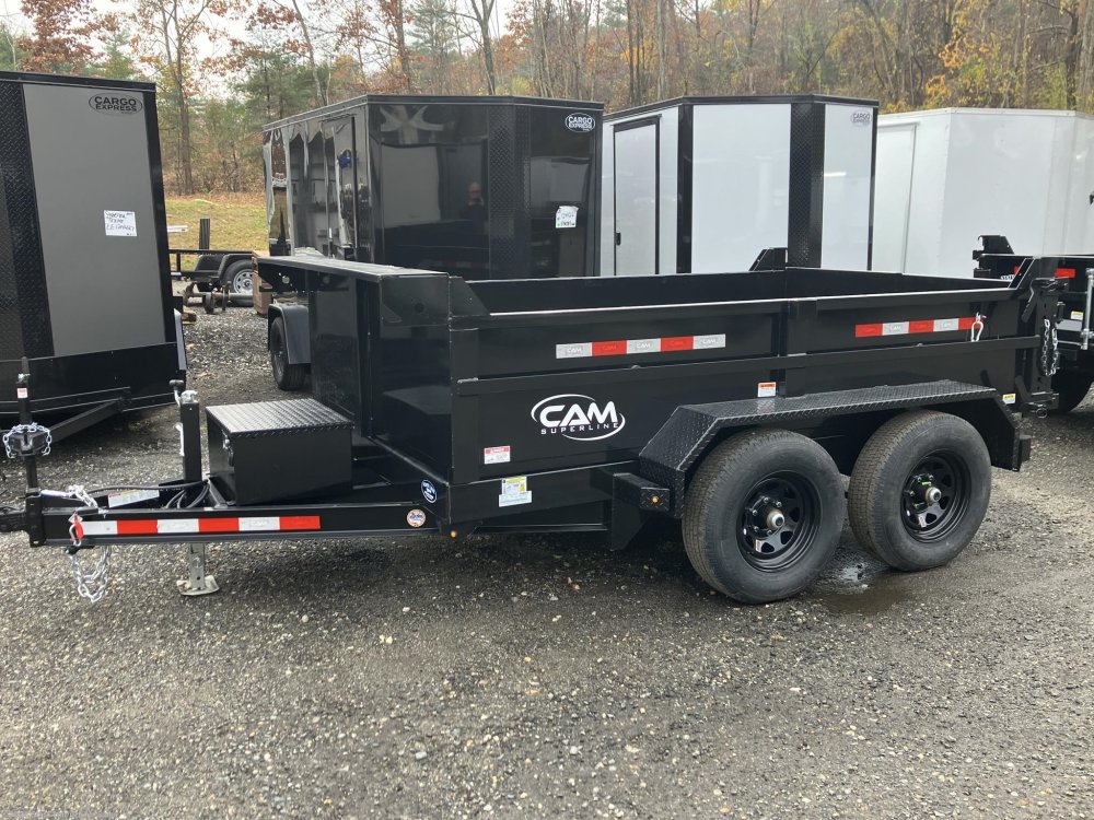 6'x12' CAM Superline Dump