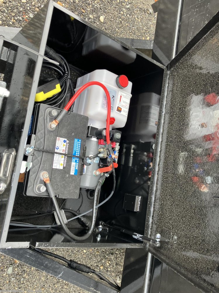 6'x12' CAM Superline Dump