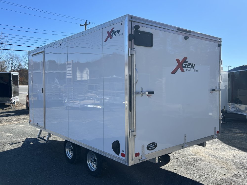 XGen 101x14 Xover Trailer Snowmobile
