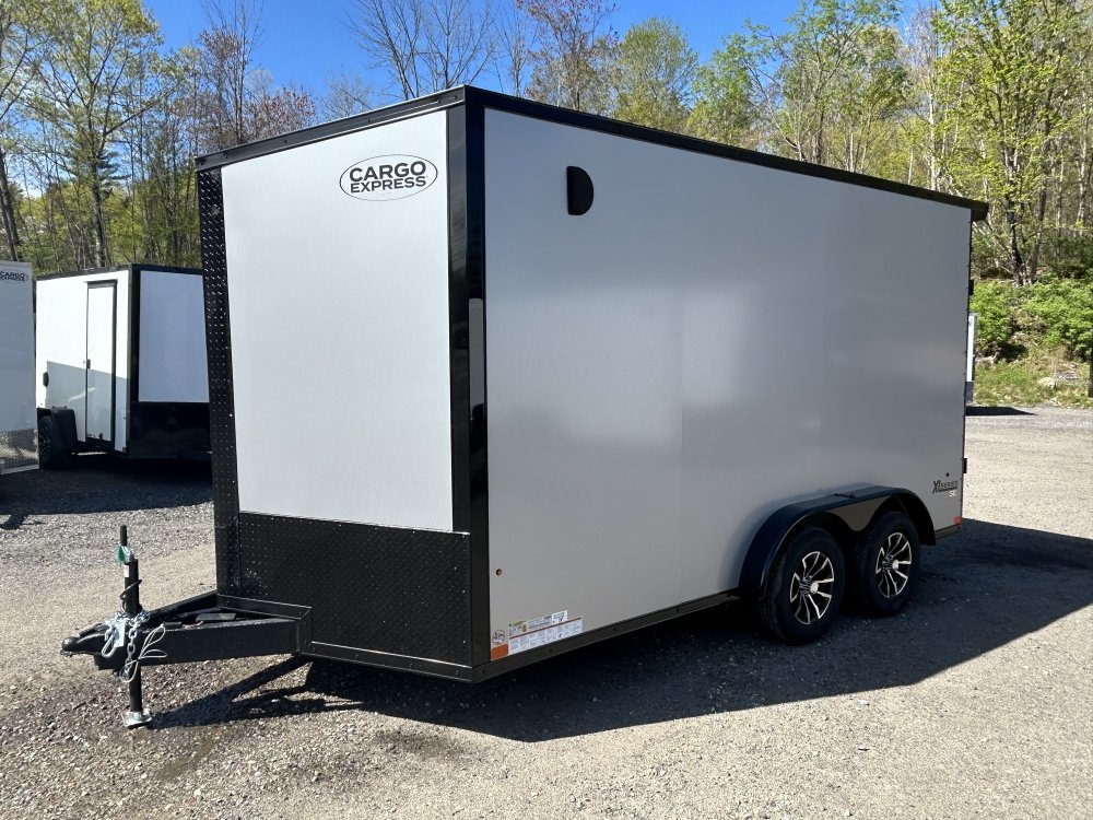 7' 6"x14' Cargo Express Enclosed Cargo