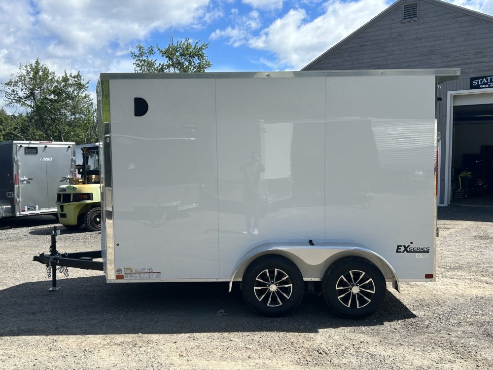 7'x12' Cargo Express Enclosed Cargo
