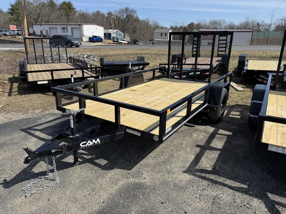 5'x10' CAM Superline Utility