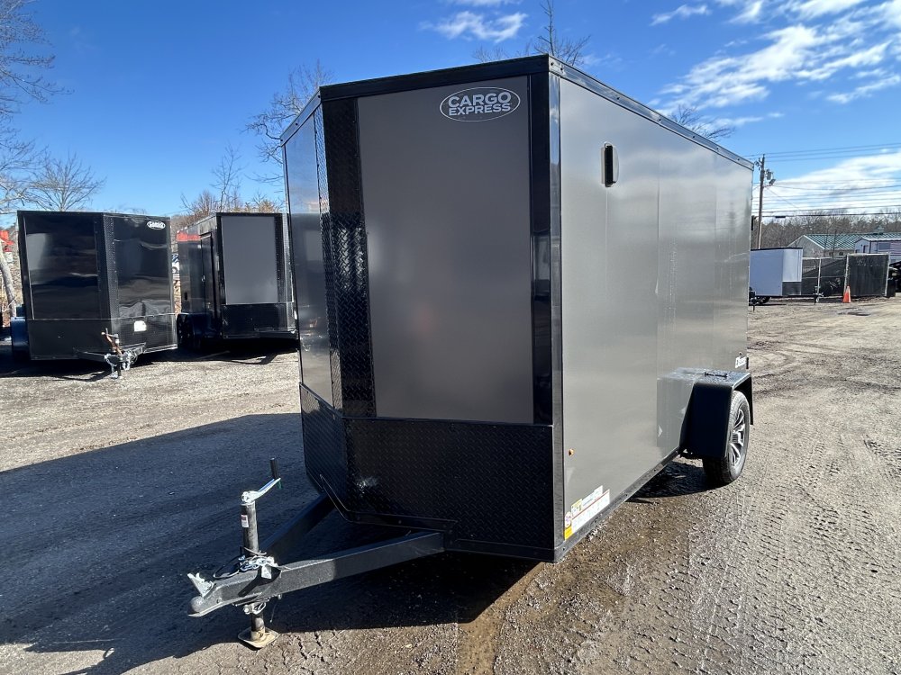 6'x12' Cargo Express Enclosed Cargo