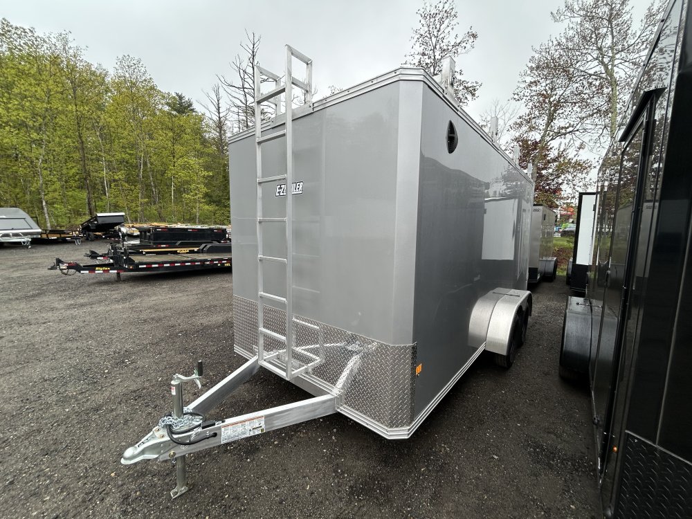 7'x16' EZ-Hauler Enclosed Cargo