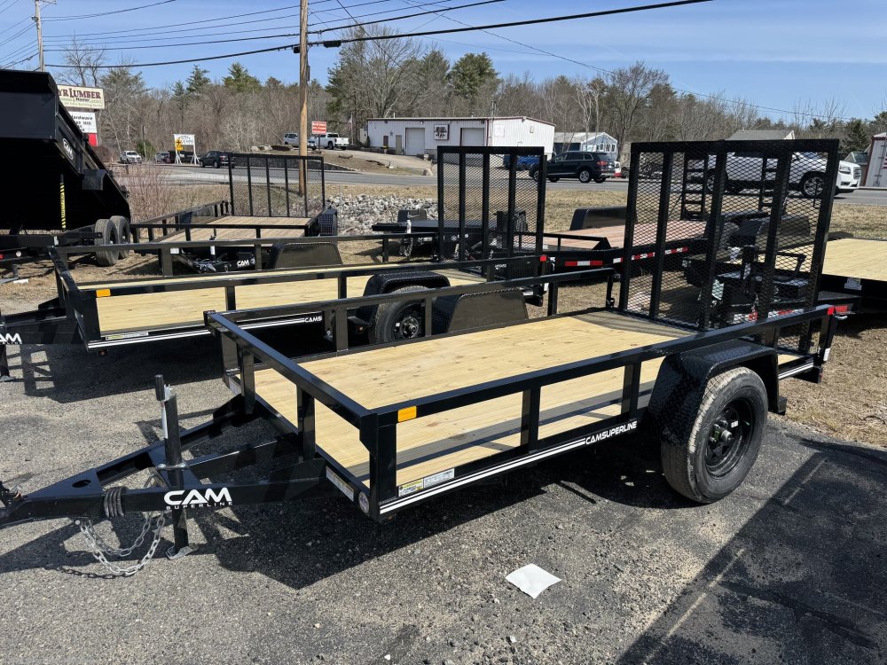 6'x12' CAM Superline Equipment