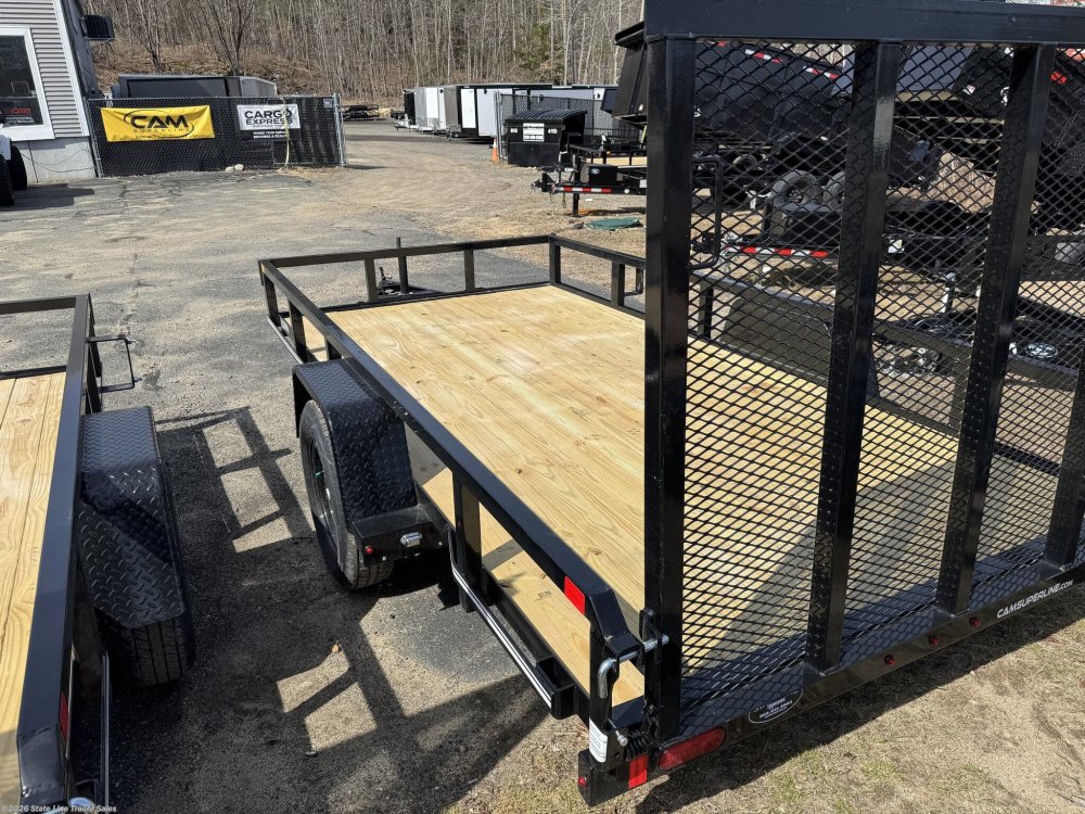 6'x12' CAM Superline Equipment