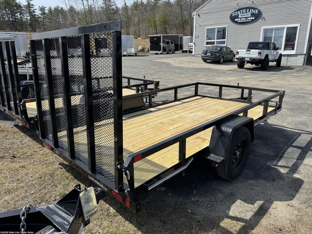 6'x12' CAM Superline Equipment