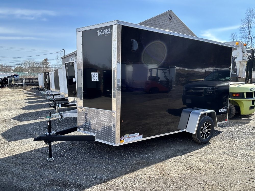 6'x12' Cargo Express Enclosed Cargo