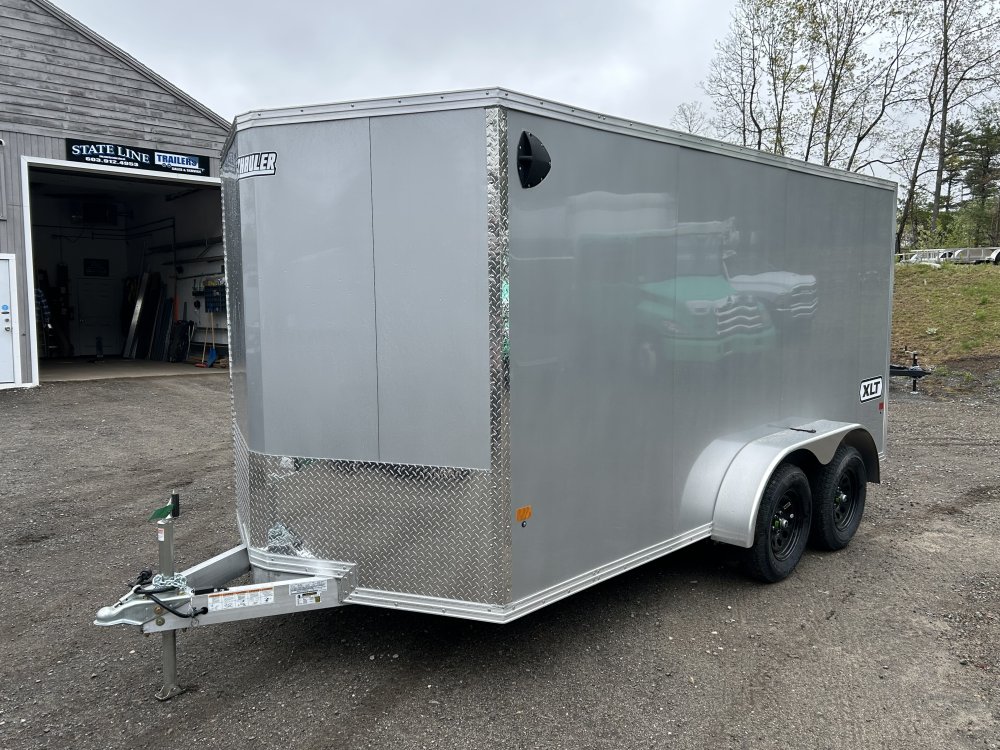 7'x14' EZ-Hauler Enclosed Cargo