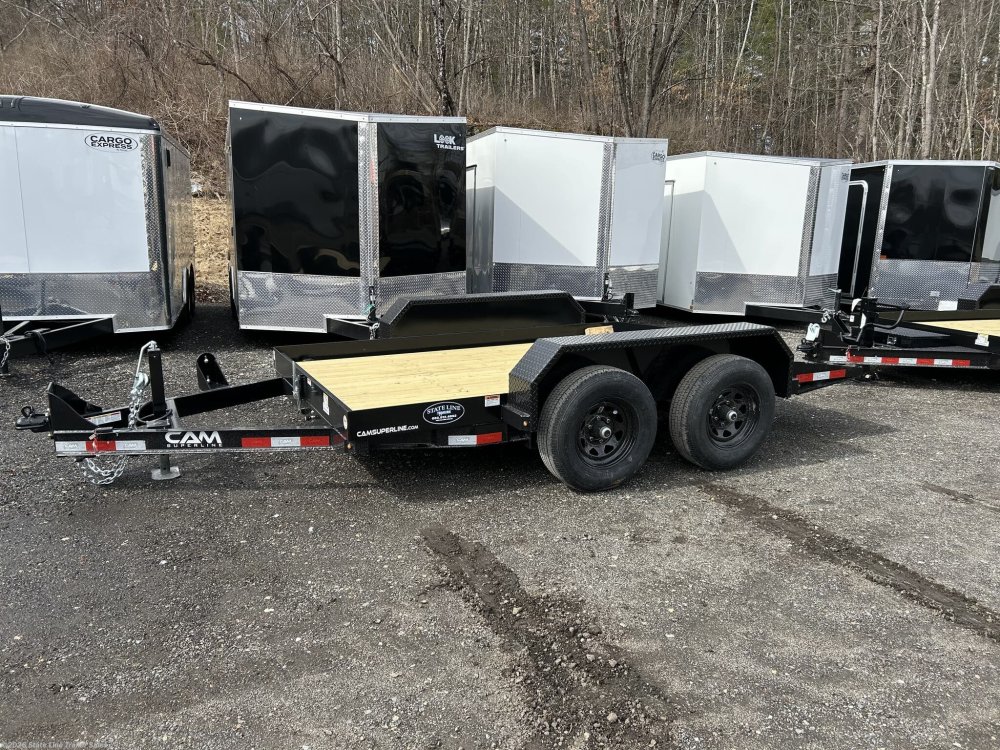 2025 CAM Superline Cam 7x12 Tilt Deck 10K