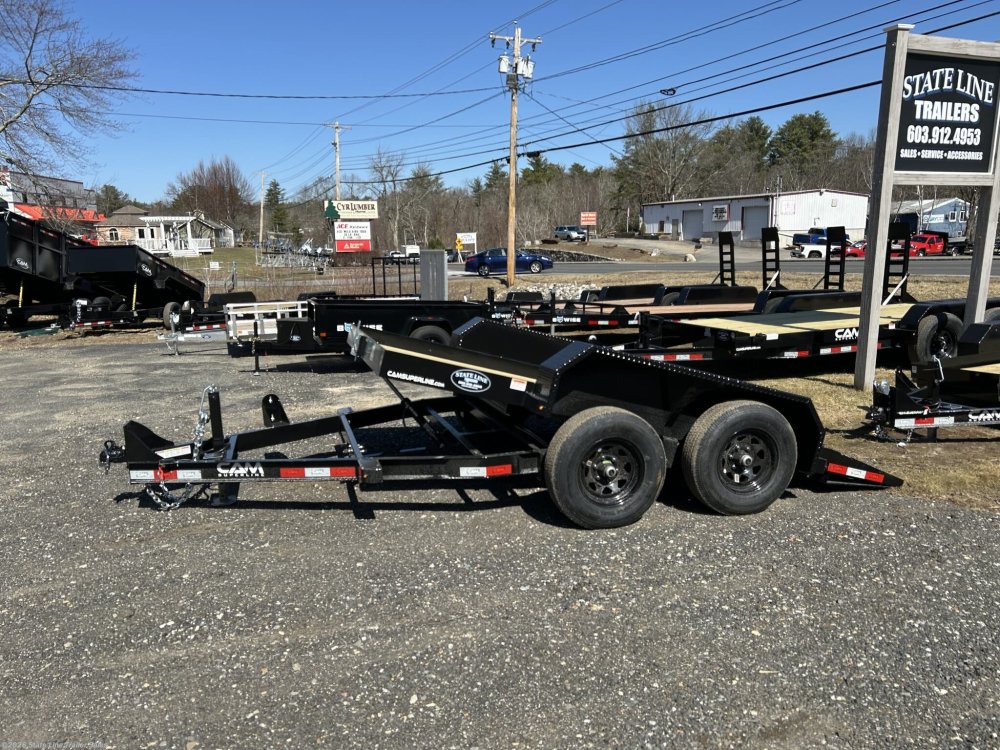 6' 10"x12' CAM Superline Tilt Deck