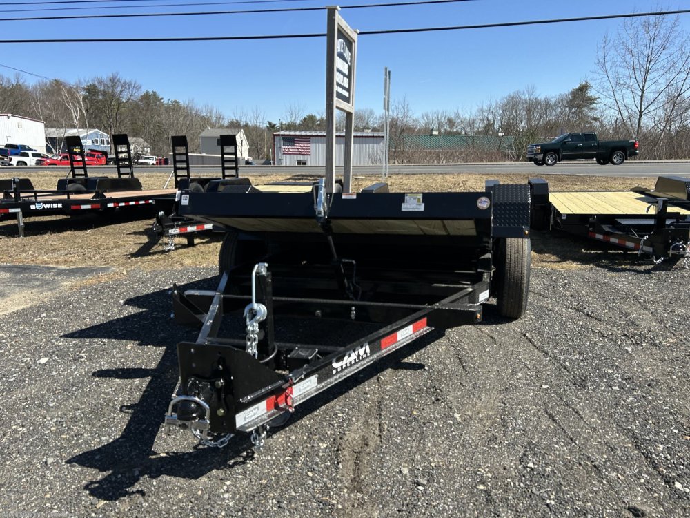 6' 10"x12' CAM Superline Tilt Deck