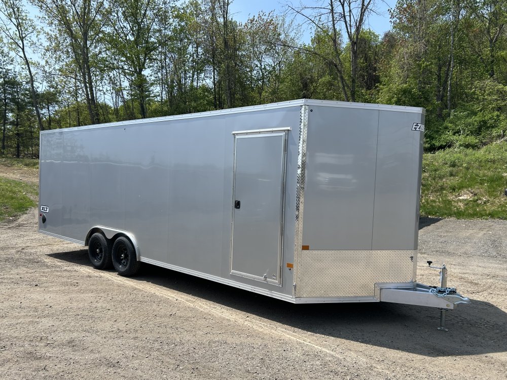 8' 6"x24' EZ-Hauler Enclosed Car Hauler