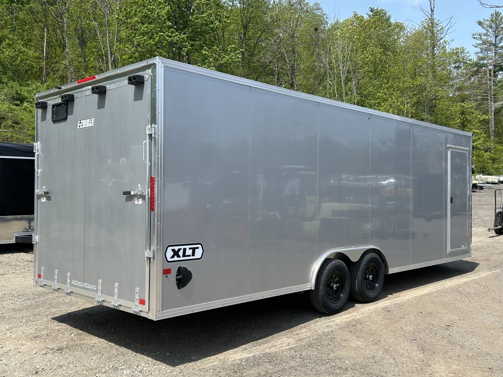 8' 6"x24' EZ-Hauler Enclosed Car Hauler
