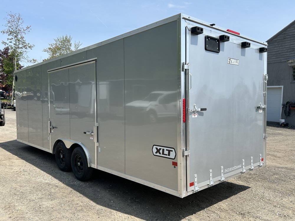 8' 6"x24' EZ-Hauler Enclosed Car Hauler