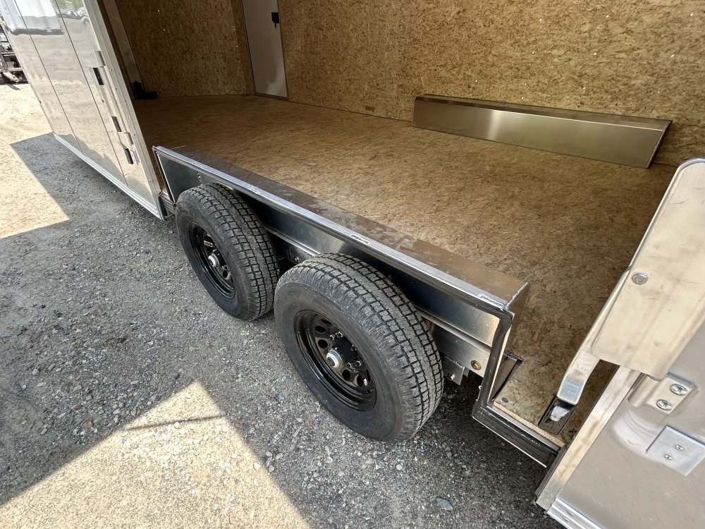 8' 6"x24' EZ-Hauler Enclosed Car Hauler