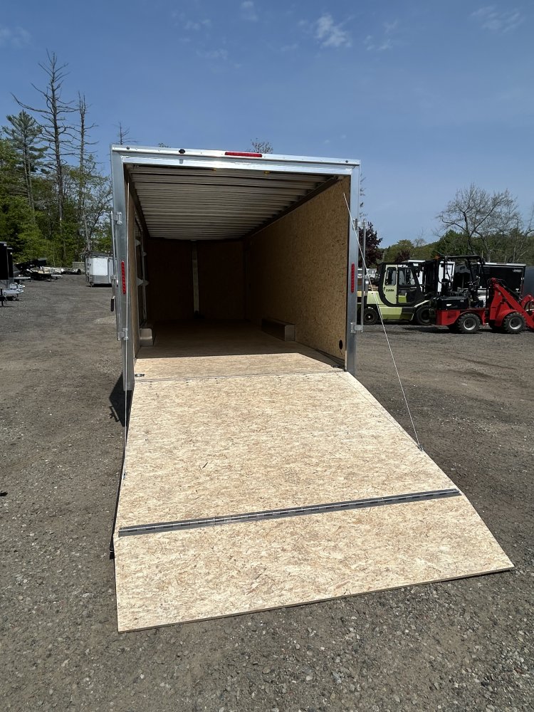8' 6"x24' EZ-Hauler Enclosed Car Hauler