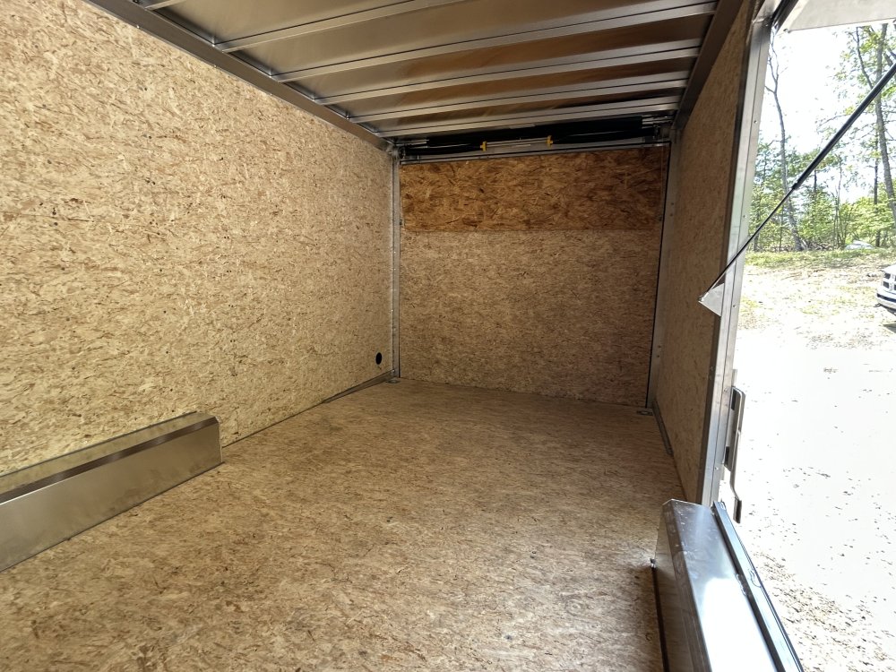 8' 6"x24' EZ-Hauler Enclosed Car Hauler