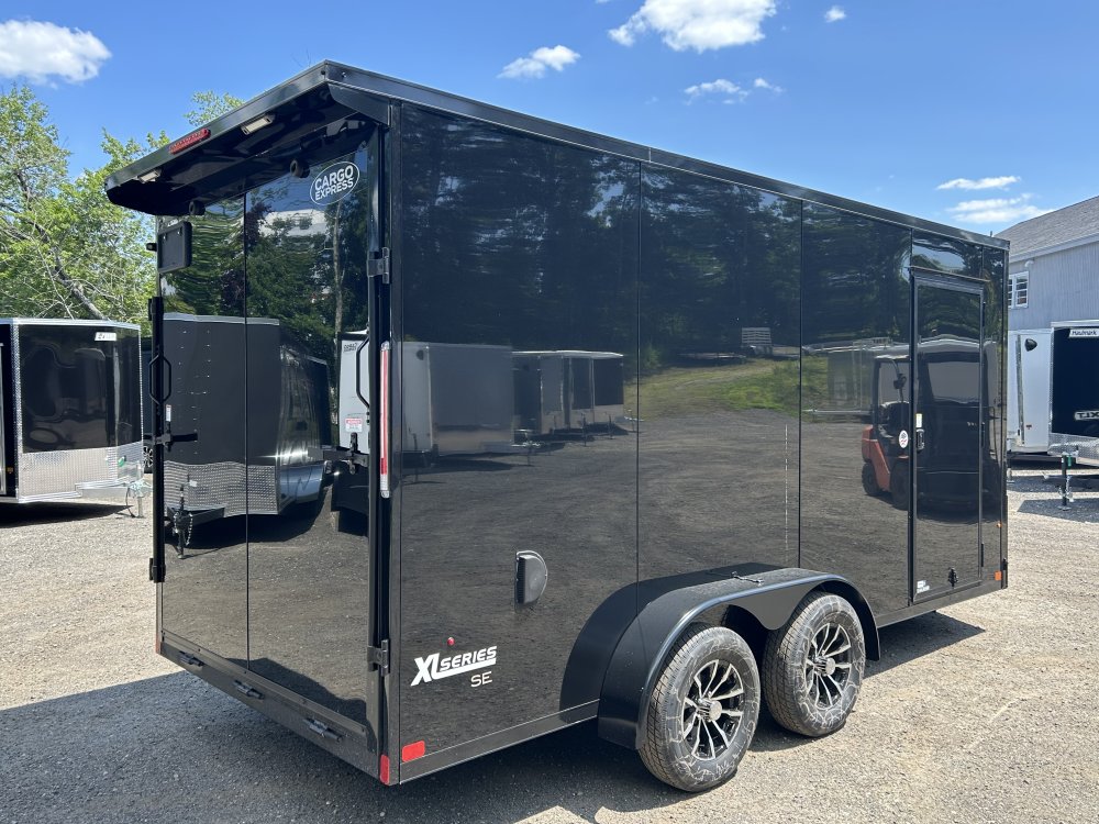 7'x16' Cargo Express Enclosed Cargo