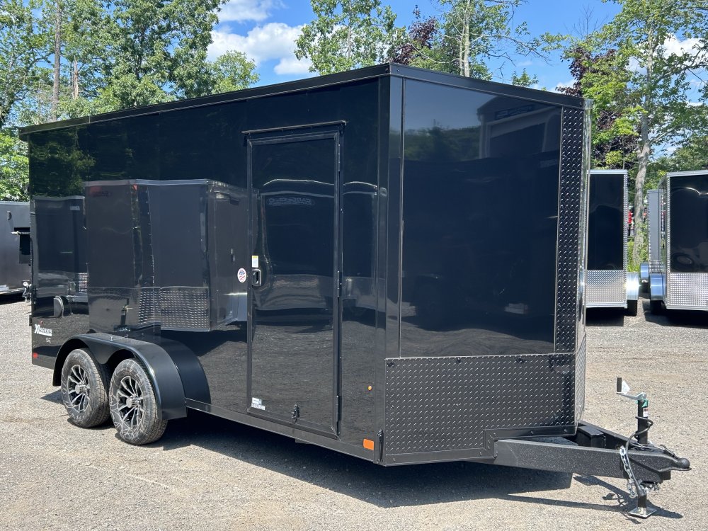 7'x16' Cargo Express Enclosed Cargo