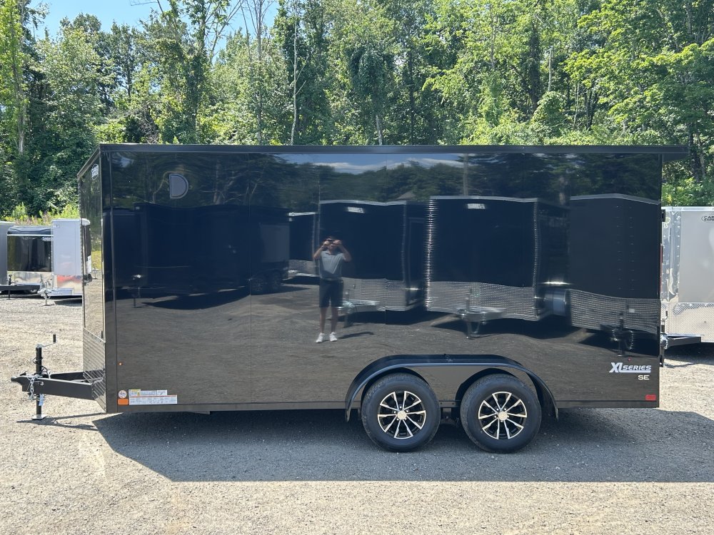 7'x16' Cargo Express Enclosed Cargo