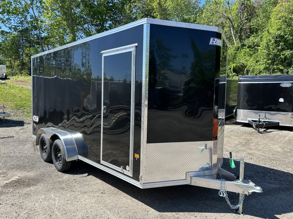 7'x16' EZ-Hauler Enclosed Cargo