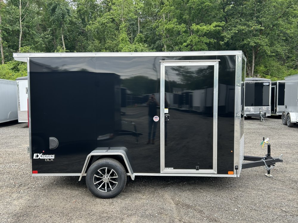 Cargo Express EX DLX 6x12 Enclosed Cargo