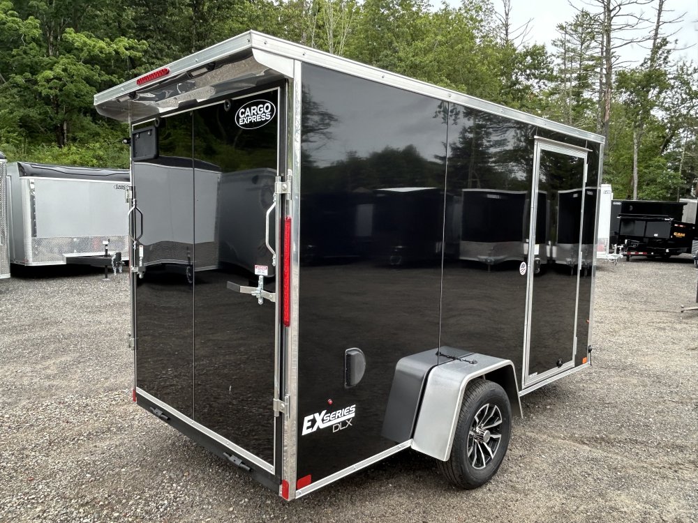 Cargo Express EX DLX 6x12 Enclosed Cargo