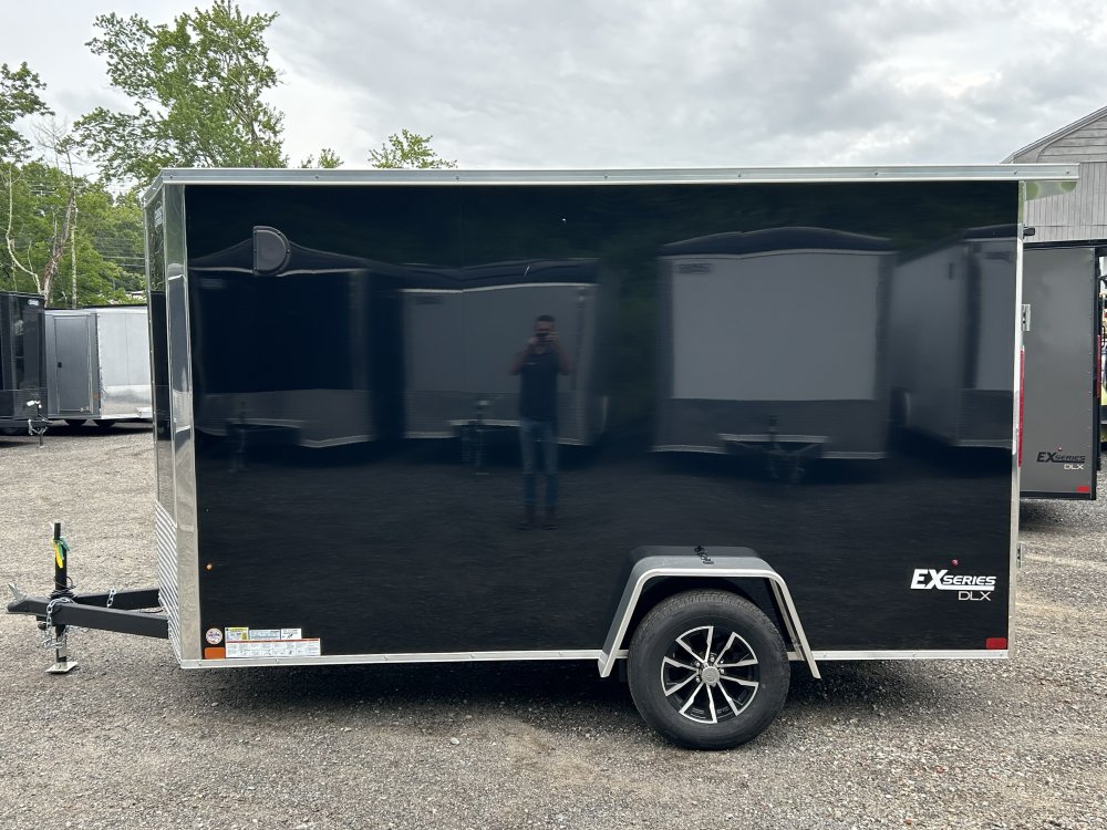 Cargo Express EX DLX 6x12 Enclosed Cargo