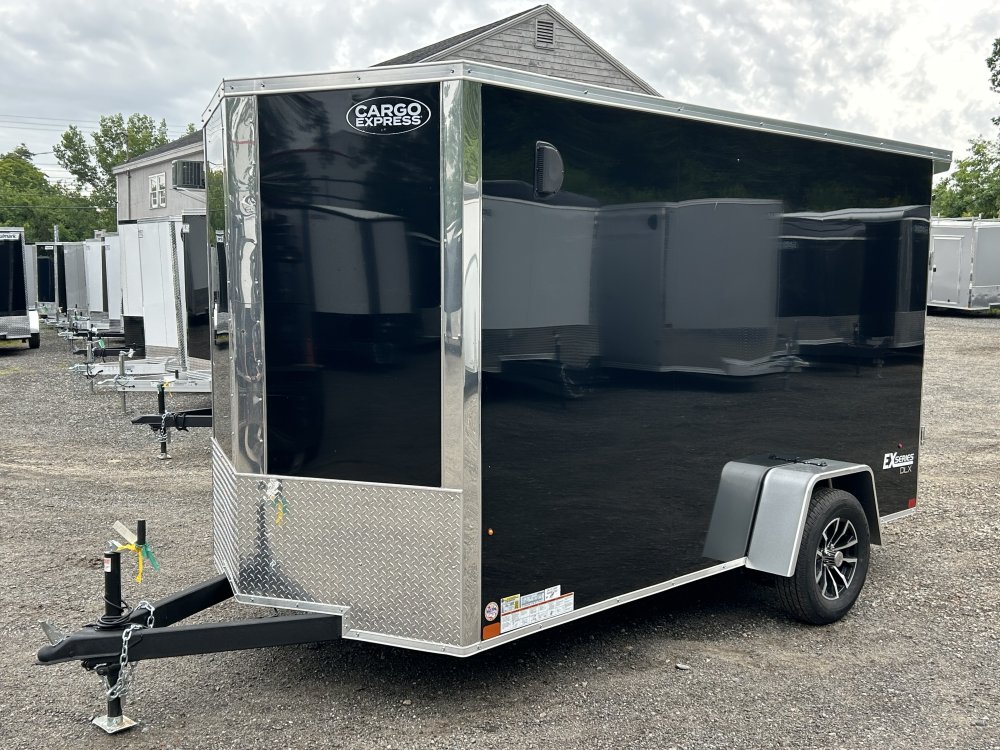 Cargo Express EX DLX 6x12 Enclosed Cargo