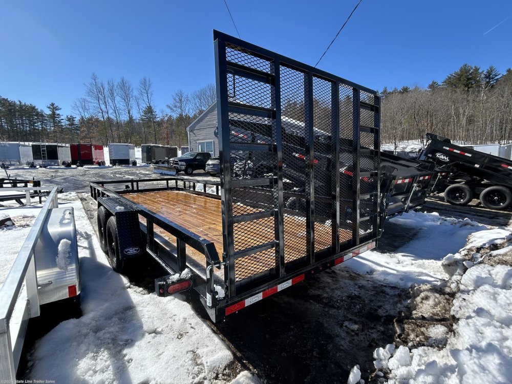 7'x20' CAM Superline Equipment