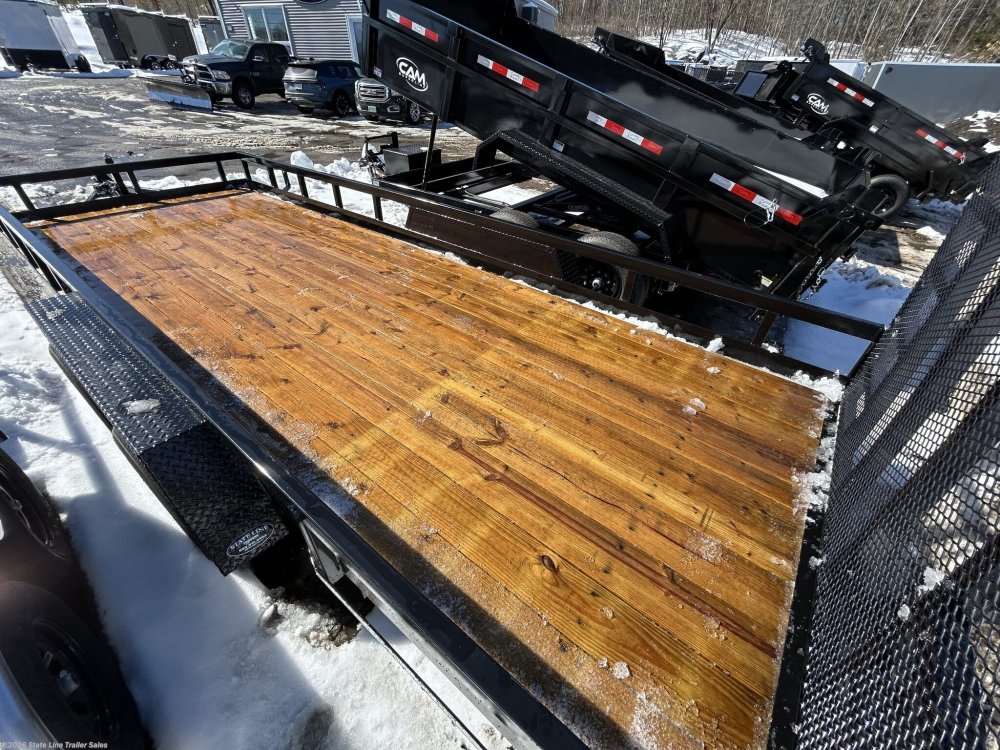 7'x20' CAM Superline Equipment