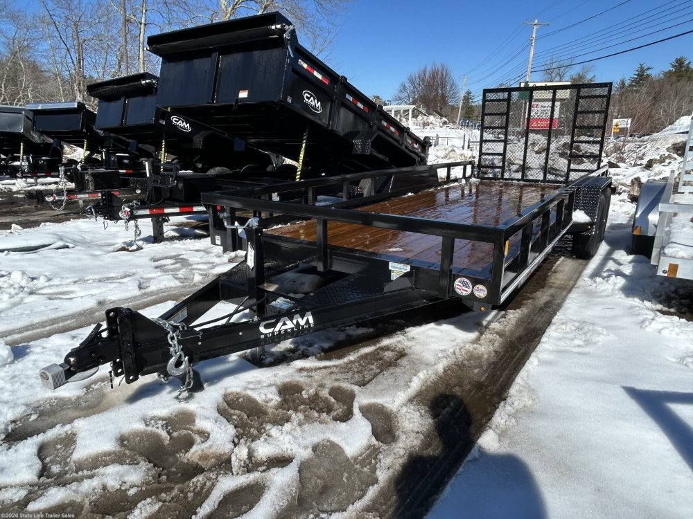 7'x20' CAM Superline Equipment