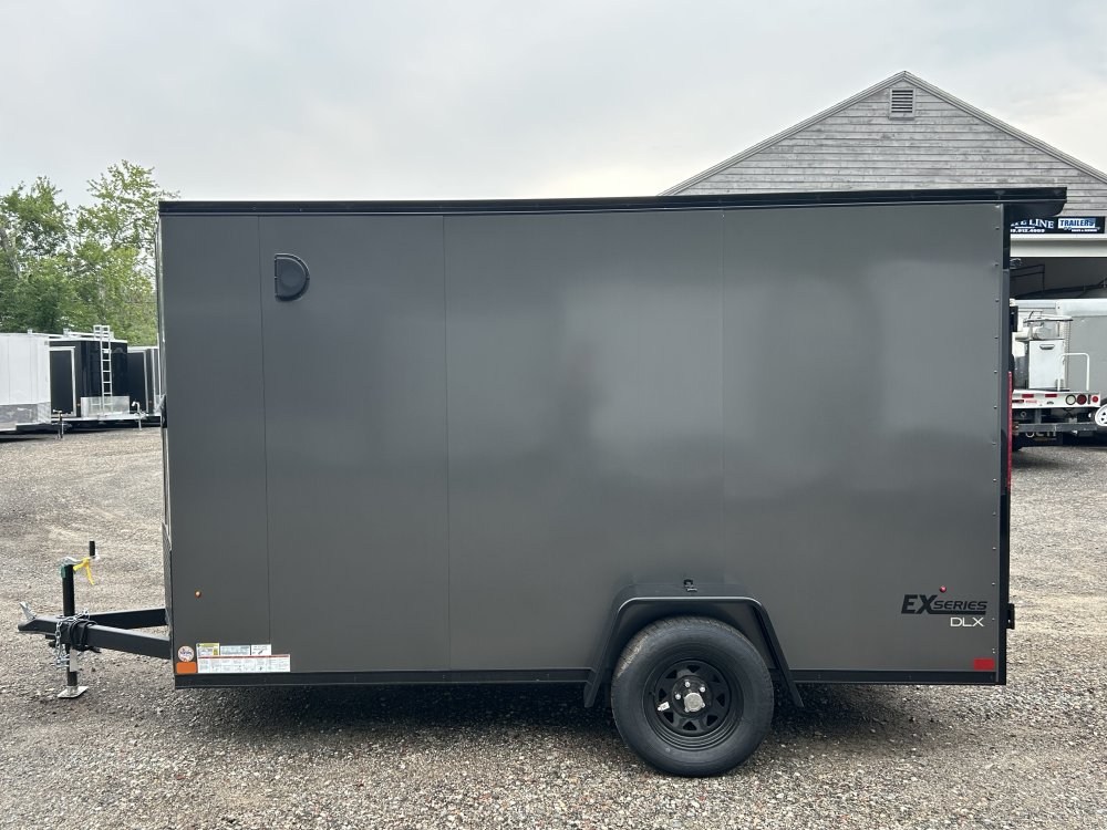 Cargo Express EX DLX 6x12 Enclosed Cargo