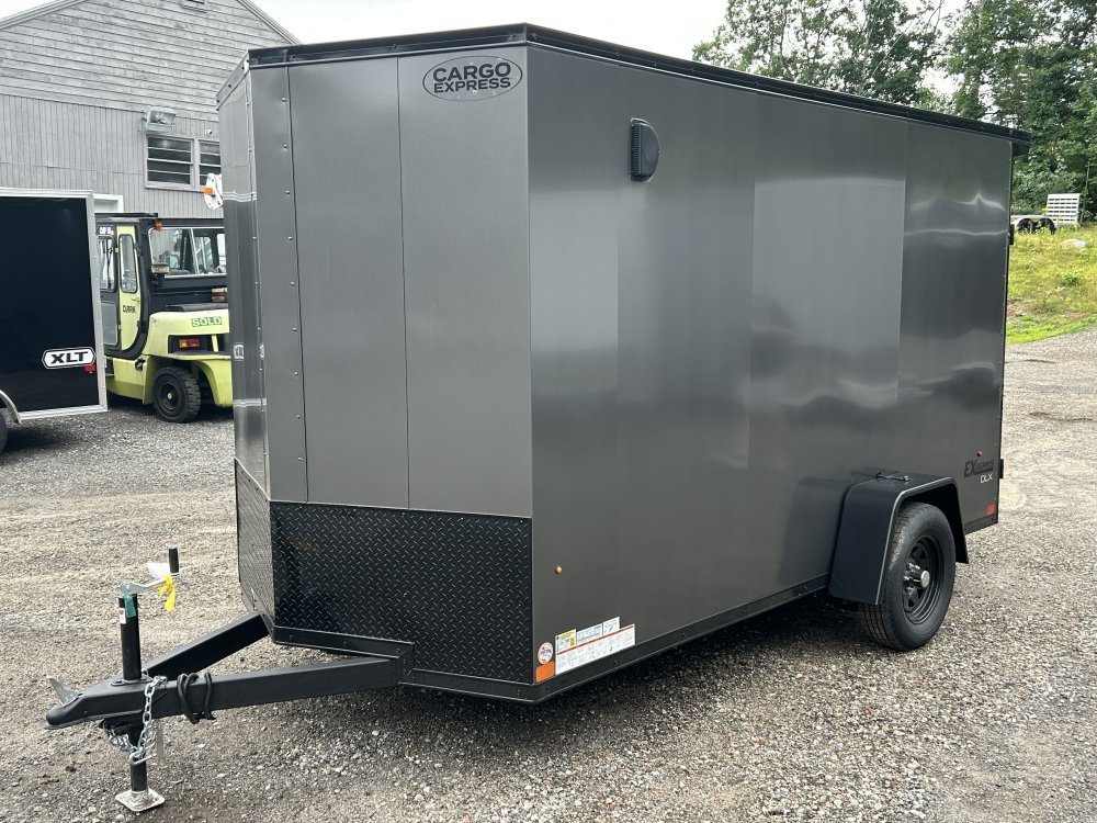 Cargo Express EX DLX 6x12 Enclosed Cargo