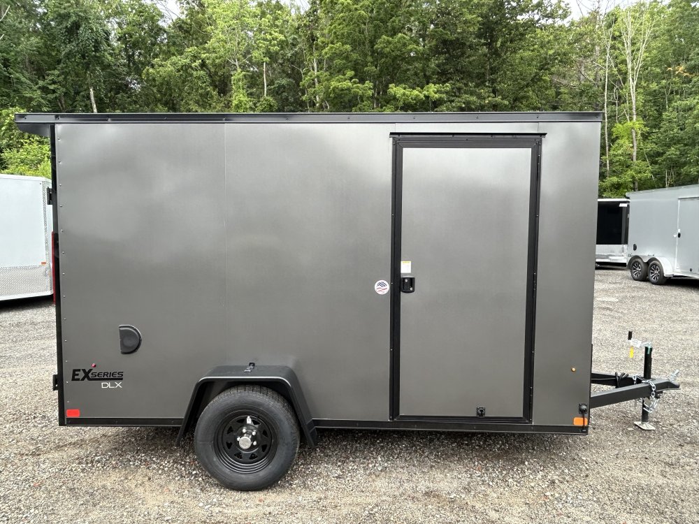 Cargo Express EX DLX 6x12 Enclosed Cargo