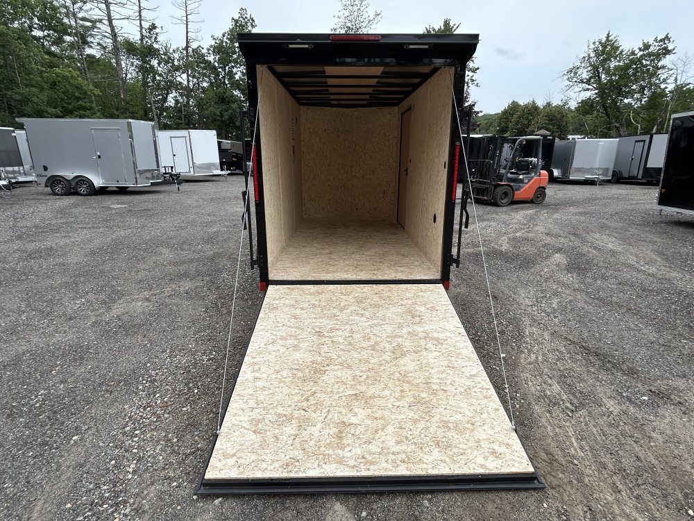 Cargo Express EX DLX 6x12 Enclosed Cargo