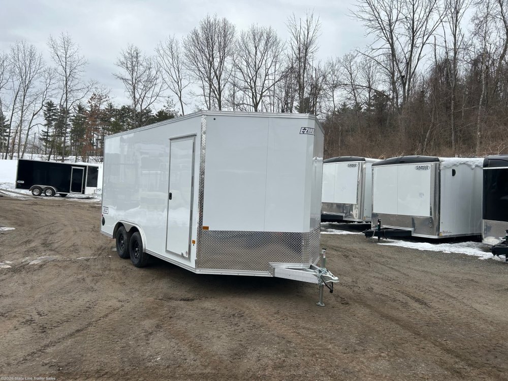 2026 EZ-Hauler EZEC 8.5x16 Car Hauler XLT Pro Series
