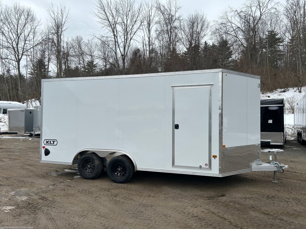 7' 7"x16' EZ-Hauler Enclosed Cargo